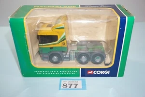 Corgi CC12206 Scania Tractor Unit MACFARLANE TRANSPORT Limited Edition Boxed - Picture 1 of 11
