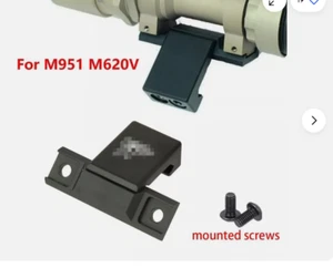 Tactical Weapon Scout Light Offset Mount For Surefire M951 M620V Picatinny Rail - Picture 1 of 7