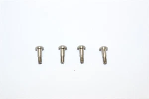 GPM Stainless Steel Kingpins For Front C Hubs For AXIAL 1/18 Yeti Jr Score - Picture 1 of 4