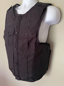 SAFARILAND U1 Male Uniform Shirt Carrier 2 Pocket Front Open Med. 2214-2016 Navy - Picture 1 of 10