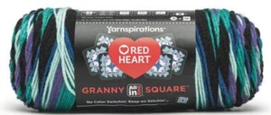 Red Heart Granny Square & Flower Power Yarn. - Picture 1 of 4