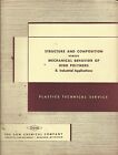 Rapport technique - Dow Chemical - Haute teneur en polymères usages industriels - c1952 (ST25) 