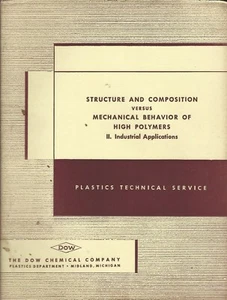 Technical Report - Dow Chemical - High Polymer Industrial Uses - c1952 (ST25) - Picture 1 of 1