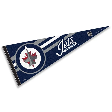 Winnipeg Jets Logo Pennant Cover