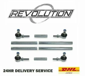 REVOLUTION VERSTELLBARE STURZLENKER ANTI ÜBERROLLBÜGEL LINKS FORD FIESTA MK7 INKL. ST - Bild 1 von 1