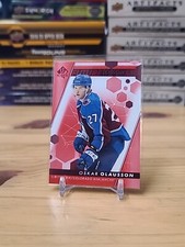 Oskar Olausson 2022-23 SP Authentic Limited Red Future Watch #190 