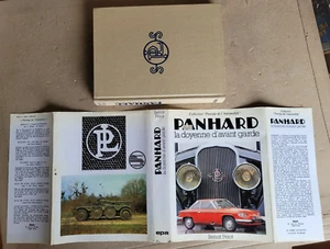 Panhard : la doyenne d'avant-garde Benoit PEROT éd EPA 1979 - Picture 1 of 6