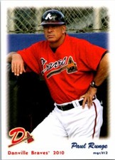 2010 Grandstand Danville Braves Minor League - Pick Choose Your Cards 