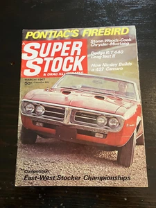 VINTAGE ORIGINAL MARZO 1967 VOL. 3 NO. 5 REVISTA SUPER STOCK - Imagen 1 de 4
