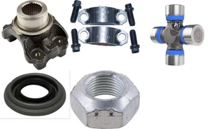 Spicer Upgraded 1350 Pinion Yoke With Strap Fits Dana 30,35,44 Jeep TJ YJ XJ CJ - Picture 1 of 4