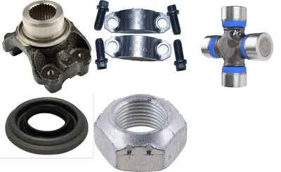 Spicer Upgraded 1350 Pinion Yoke With Strap Fits Dana 30,35,44 Jeep TJ YJ XJ CJ - Image 1 of 4