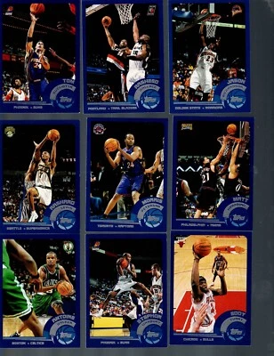 2002-03 TOPPS BASKETBALL COMPLETE YOUR SET U PICK 1-250 - Image 1 of 4