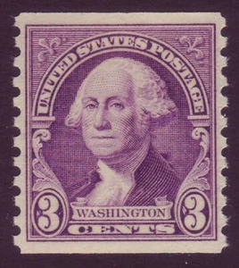 721 (3c Wash Coil) - GEM CENTER - MNH - PO FRISCH!! - Bild 1 von 2