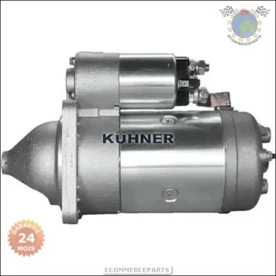 Démarreur Kuhner Pour Alfa Romeo Ar Iveco Daily Ii Daily I - Photo 1/4
