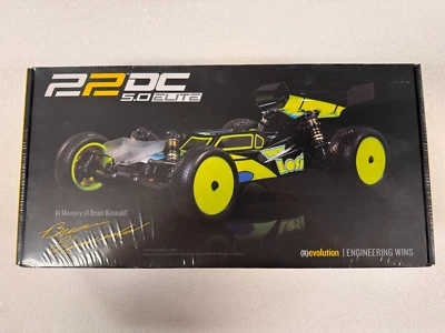 TLR TUNED 22DC 5.0 ELITE KIT (FACTORY SEALED) - Image 1 of 4