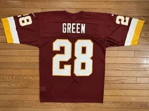 Nike Jersey Darrell Green Washington Redskins Commanders Men Medium New Tags - Picture 1 of 6