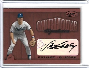 Steve Garvey 2002 Leaf Clubhouse Autogramm Auto #122/200 - Dodgers!! - Bild 1 von 1