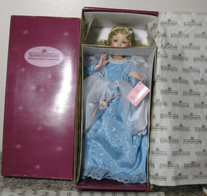 Ashton Drake Cinderella at the Ball 15" Porcelain Dianna Effner Artist Doll - Picture 1 of 8