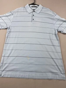 Nike Tiger Woods Golf Polo Shirt Mens XL Extra Large Blue Short Sleeve - Picture 1 of 19