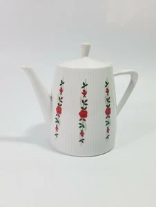 Seltmann Weiden Bavaria Monika Teekanne mit Deckel 25471 fast perfekt Vintage 7" hoch - Bild 1 von 10