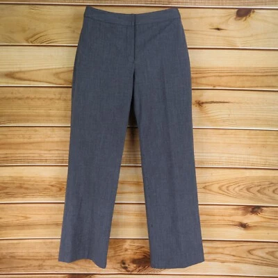 Apt. 9 Pantalones de vestir para mujer talla 10 gris jaspeado mezcla de poliéster Pearson Foto 1 de 4