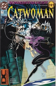 Catwoman #7 | Vol. 1 | DC Universe Logo Variant | RARE | 1994 | VF/NM - Bild 1 von 2