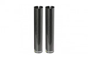 Gabelschutz-Paar Unten Carbon Z-Carbon HONDA CRF150R 2007-2017 REF : ZC35-4318 - Bild 1 von 2