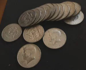(1) UN 1967 P Kennedy medio dólar 40% PLATA EE. UU. Moneda como nueva AU-UC ""Sin circular" - Imagen 1 de 1