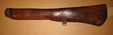 Rare Rock Island Arsenal 1905 Dated Cavalry Rifle Scabbard For 1903 Sprindfield