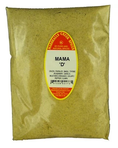 M Creek koschere Gewürze 3 Stück (st30) MAMA "D" GEWÜRZ KEIN SALZ NACHFÜLLUNG 11 OZ. - Bild 1 von 1