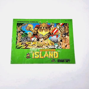 Adventure Island (Nintendo NES) Manual ONLY - Picture 1 of 3