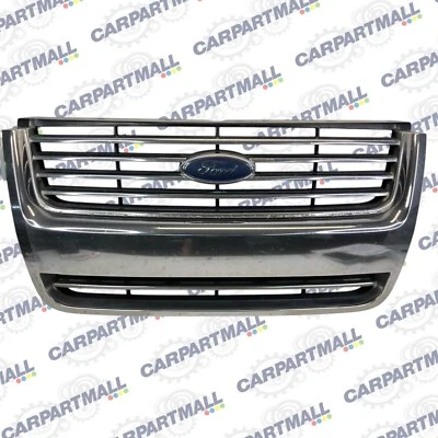 06 07 08 09 10 FORD EXPLORER FRONT BUMPER UPPER GRILL GRILLE 6L24-8150-DEW Foto 1 de 4