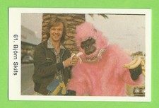 1974-81 Swedish Samlarsaker #61 Bjorn Skifs