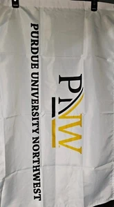 Purdue University Northwest College dekoratives Haus Flagge Banner Neu - Bild 1 von 5