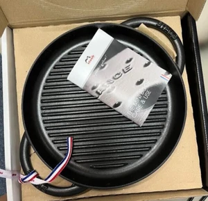 STAUB Viking Cast Iron Fry Pan - Picture 1 of 3