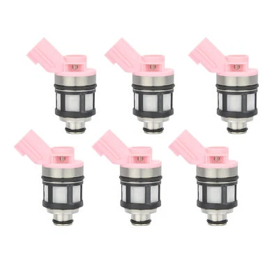 6x Inyectores de combustible para Nissan Frontier Pathfinder Xterra Quest Mercury 1996-2004 Foto 1 de 4