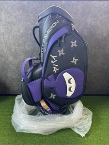 Scotty Cameron Festival Caddie Bag Blue 2024 Tour Collectible Limited Edition - Picture 1 of 5
