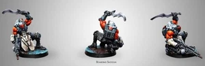 Corvus Belli Infinity Combined Army Morat Kurgats BSG OOP - Picture 1 of 1