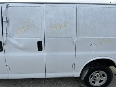 Driver Rear Side Door Hinged Rear Fits 03-16 EXPRESS 2500 VAN 104796869 - Image 1 of 4