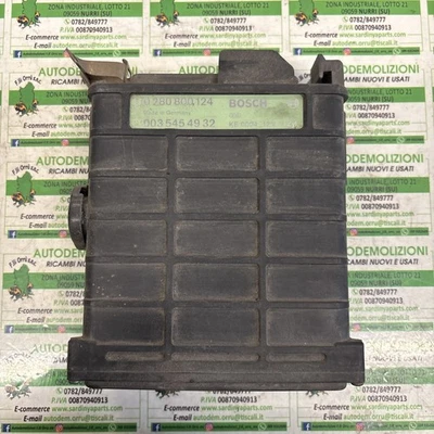 Centralina Motore Mercedes-Benz 190 - 0280800124 - Immagine 1 di 3