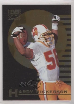 1997 Pinnacle Zenith Hardy Nickerson #87 - Image 1 of 2