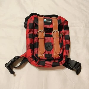 AKAY DOGGIE BACKPACK HARNESS - Picture 1 of 8