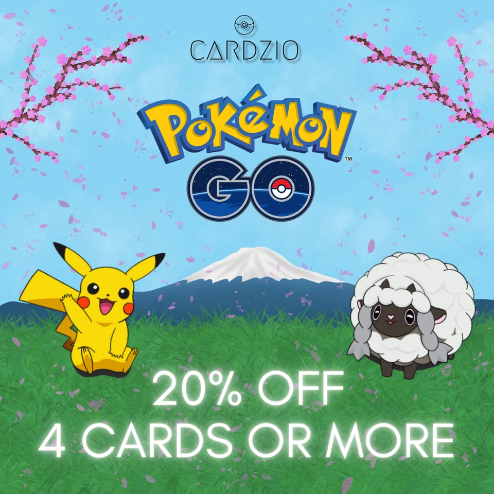 Pokemon - Japanese Pokémon GO S10b - Singles - Image 1 of 1