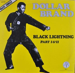 Dollar Brand - Black Lightning Part I & II (12", Maxi) (Very Good Plus (VG+)) - Picture 1 of 3
