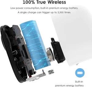 2x Solar Wireless Security Cameras 2K 4MP PIR Motion Night Vision Outdoor IP65 - Picture 1 of 10