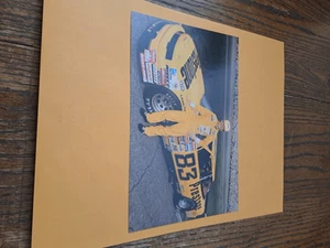 Vintage Lake Speed Driver Card #83 Oldsmobile Prestone STP 6x9 NASCAR Promo - Picture 1 of 2