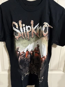 Camisa 2024 Slipknot Here Comes The Pain Mediana 25 Aniversario Gira Concierto - Imagen 1 de 2