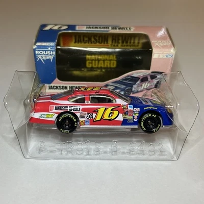Coche diecast Greg Biffle #16 Team Caliber 2004 NASCAR metro/guardia nacional 1:24 Foto 1 de 4