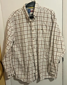Wrangler George Strait Cowboy Cut Coll. Camisa de manga larga XL con botones XL para hombre - Imagen 1 de 4