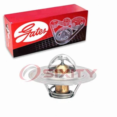 Gates Engine Coolant Thermostat for 1957 Nash Rambler 4.1L 5.3L V8 Cooling lo - Image 1 of 4